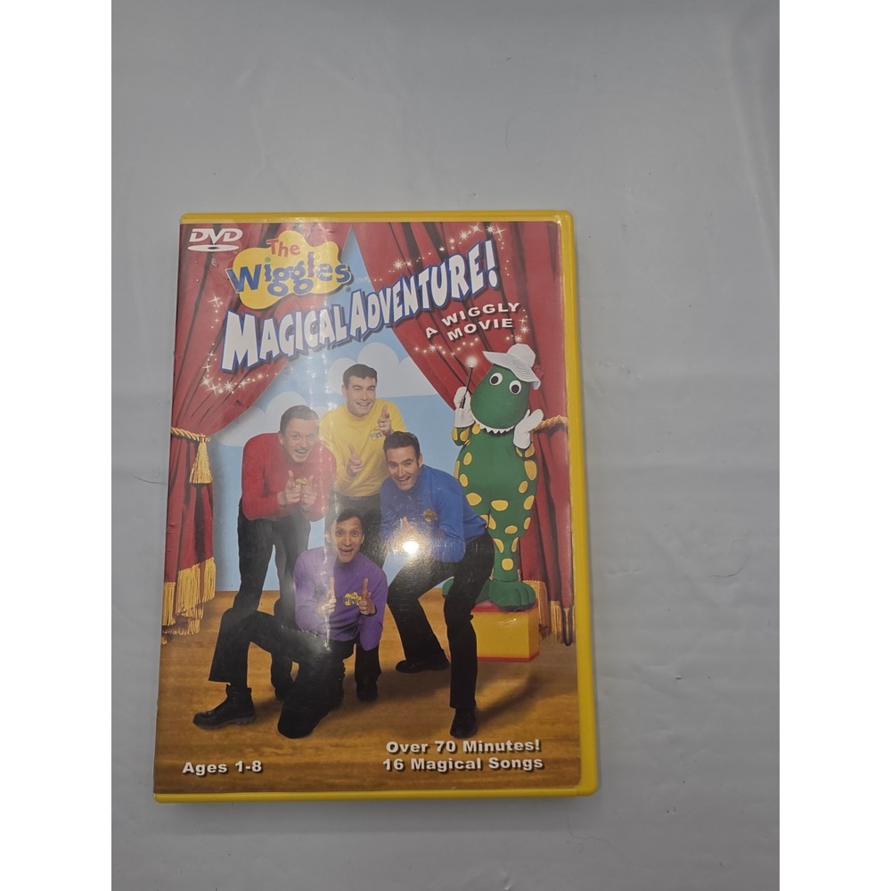 The Original Wiggles "Magical Adventure!" DVD Jeff Murray Anthony Greg
